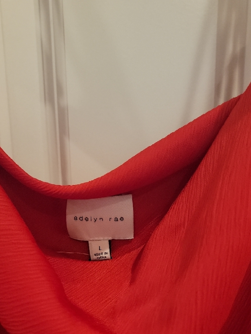 Adelyn Rae Red Ruffle-Strap Maxi Dress - Picture 2 of 7